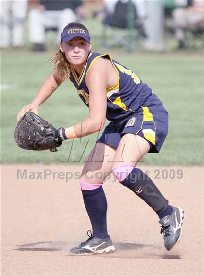 Thumbnail 3 in Victor vs West Seneca East (NYSPHSAA Class A Far West Regional) photogallery.