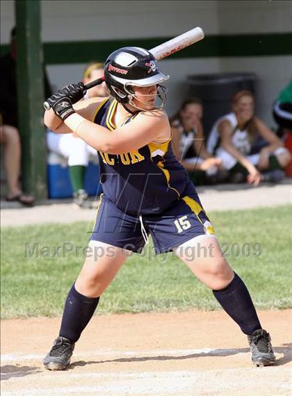 Thumbnail 2 in Victor vs West Seneca East (NYSPHSAA Class A Far West Regional) photogallery.