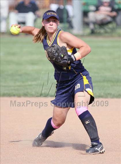 Thumbnail 1 in Victor vs West Seneca East (NYSPHSAA Class A Far West Regional) photogallery.