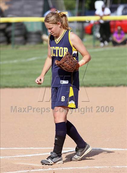 Thumbnail 1 in Victor vs West Seneca East (NYSPHSAA Class A Far West Regional) photogallery.