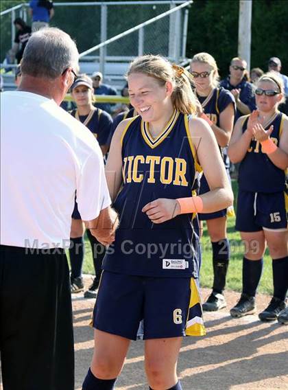 Thumbnail 3 in Victor vs West Seneca East (NYSPHSAA Class A Far West Regional) photogallery.