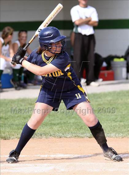 Thumbnail 3 in Victor vs West Seneca East (NYSPHSAA Class A Far West Regional) photogallery.