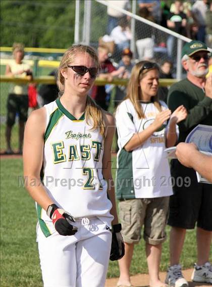 Thumbnail 2 in Victor vs West Seneca East (NYSPHSAA Class A Far West Regional) photogallery.