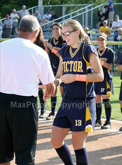 Thumbnail 3 in Victor vs West Seneca East (NYSPHSAA Class A Far West Regional) photogallery.