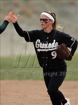 Thumbnail 3 in Granada vs. Castro Valley (14th Annual Livermore Stampede) photogallery.