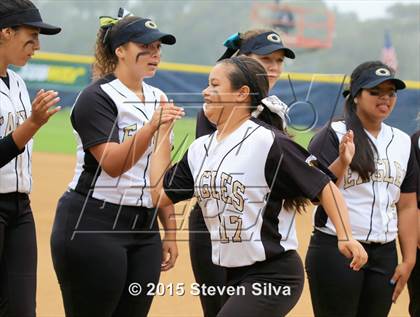 Thumbnail 2 in Olympian vs. Vista (CIF SDS D3 Final) photogallery.