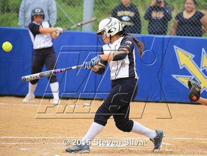 Thumbnail 2 in Olympian vs. Vista (CIF SDS D3 Final) photogallery.