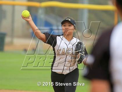Thumbnail 2 in Olympian vs. Vista (CIF SDS D3 Final) photogallery.