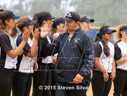 Thumbnail 1 in Olympian vs. Vista (CIF SDS D3 Final) photogallery.