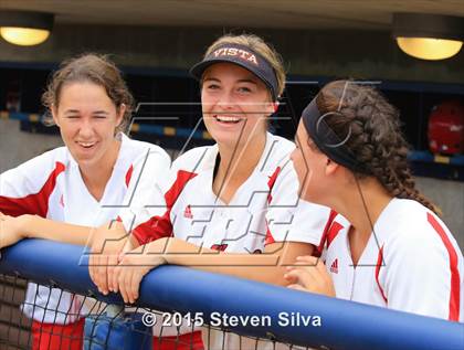 Thumbnail 2 in Olympian vs. Vista (CIF SDS D3 Final) photogallery.