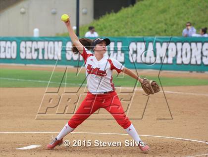 Thumbnail 3 in Olympian vs. Vista (CIF SDS D3 Final) photogallery.
