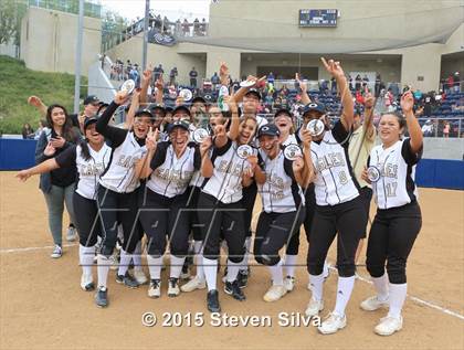 Thumbnail 3 in Olympian vs. Vista (CIF SDS D3 Final) photogallery.
