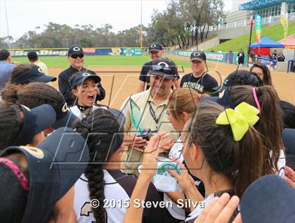 Thumbnail 2 in Olympian vs. Vista (CIF SDS D3 Final) photogallery.