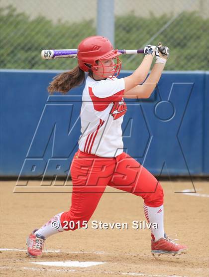 Thumbnail 2 in Olympian vs. Vista (CIF SDS D3 Final) photogallery.