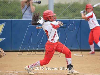Thumbnail 2 in Olympian vs. Vista (CIF SDS D3 Final) photogallery.