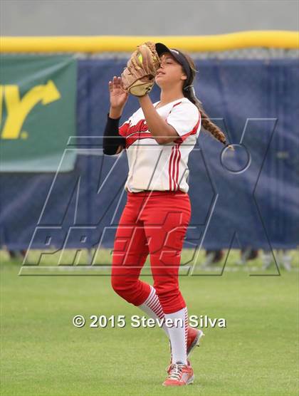 Thumbnail 3 in Olympian vs. Vista (CIF SDS D3 Final) photogallery.
