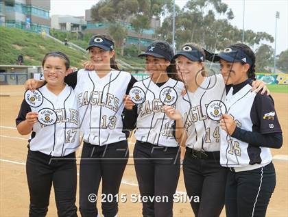 Thumbnail 1 in Olympian vs. Vista (CIF SDS D3 Final) photogallery.