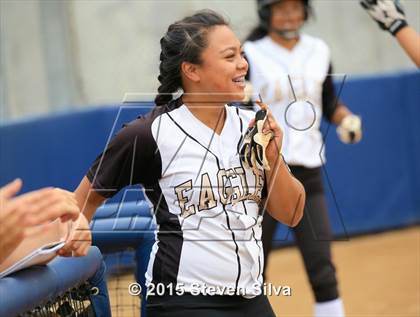 Thumbnail 1 in Olympian vs. Vista (CIF SDS D3 Final) photogallery.