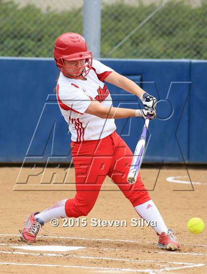 Thumbnail 1 in Olympian vs. Vista (CIF SDS D3 Final) photogallery.
