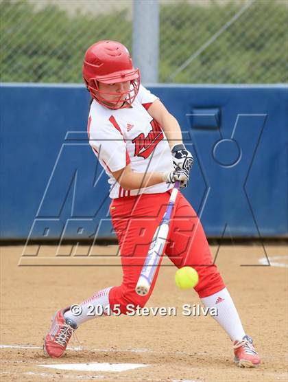 Thumbnail 1 in Olympian vs. Vista (CIF SDS D3 Final) photogallery.