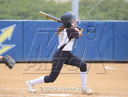 Thumbnail 2 in Olympian vs. Vista (CIF SDS D3 Final) photogallery.