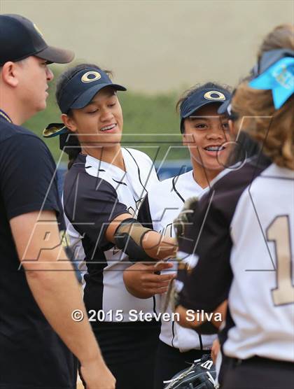 Thumbnail 2 in Olympian vs. Vista (CIF SDS D3 Final) photogallery.