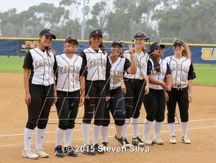 Thumbnail 1 in Olympian vs. Vista (CIF SDS D3 Final) photogallery.