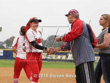 Thumbnail 3 in Olympian vs. Vista (CIF SDS D3 Final) photogallery.