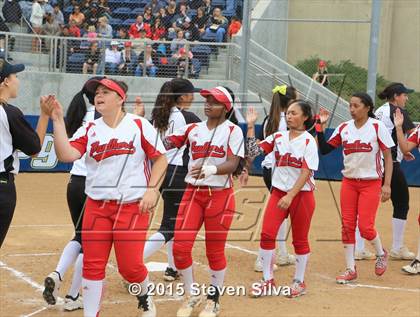 Thumbnail 1 in Olympian vs. Vista (CIF SDS D3 Final) photogallery.