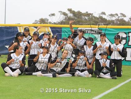 Thumbnail 1 in Olympian vs. Vista (CIF SDS D3 Final) photogallery.