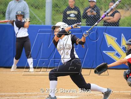 Thumbnail 1 in Olympian vs. Vista (CIF SDS D3 Final) photogallery.
