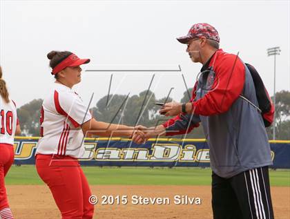 Thumbnail 1 in Olympian vs. Vista (CIF SDS D3 Final) photogallery.