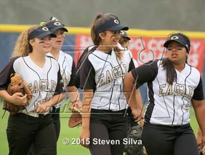 Thumbnail 2 in Olympian vs. Vista (CIF SDS D3 Final) photogallery.