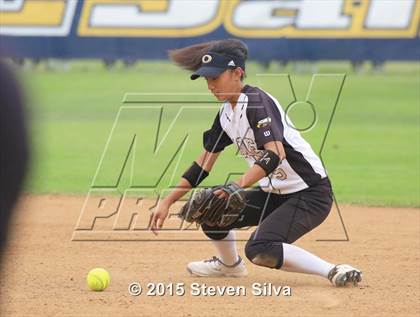 Thumbnail 1 in Olympian vs. Vista (CIF SDS D3 Final) photogallery.