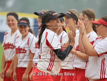 Thumbnail 1 in Olympian vs. Vista (CIF SDS D3 Final) photogallery.