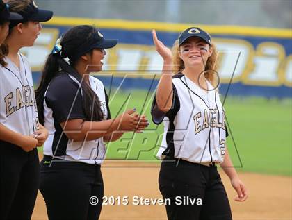 Thumbnail 1 in Olympian vs. Vista (CIF SDS D3 Final) photogallery.