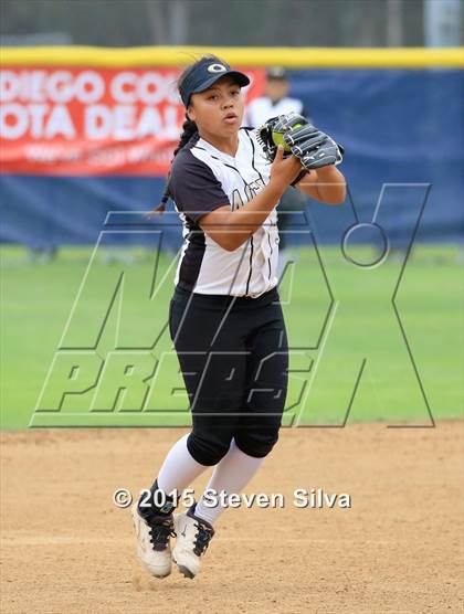Thumbnail 3 in Olympian vs. Vista (CIF SDS D3 Final) photogallery.