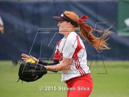 Thumbnail 2 in Olympian vs. Vista (CIF SDS D3 Final) photogallery.