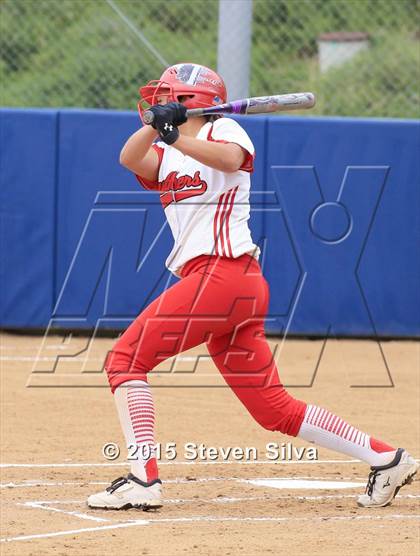 Thumbnail 2 in Olympian vs. Vista (CIF SDS D3 Final) photogallery.