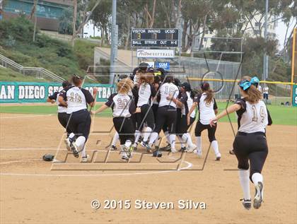Thumbnail 3 in Olympian vs. Vista (CIF SDS D3 Final) photogallery.