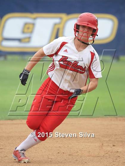 Thumbnail 2 in Olympian vs. Vista (CIF SDS D3 Final) photogallery.