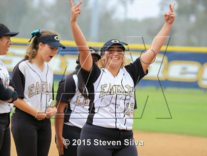 Thumbnail 3 in Olympian vs. Vista (CIF SDS D3 Final) photogallery.