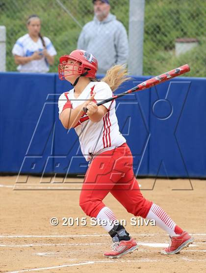Thumbnail 2 in Olympian vs. Vista (CIF SDS D3 Final) photogallery.