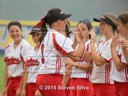 Thumbnail 1 in Olympian vs. Vista (CIF SDS D3 Final) photogallery.