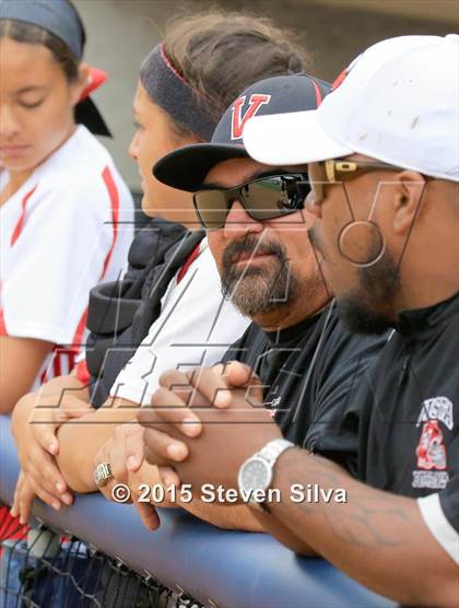 Thumbnail 1 in Olympian vs. Vista (CIF SDS D3 Final) photogallery.