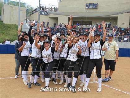 Thumbnail 3 in Olympian vs. Vista (CIF SDS D3 Final) photogallery.