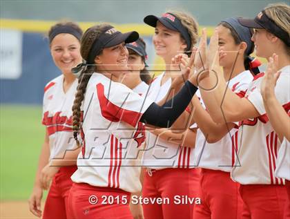 Thumbnail 2 in Olympian vs. Vista (CIF SDS D3 Final) photogallery.