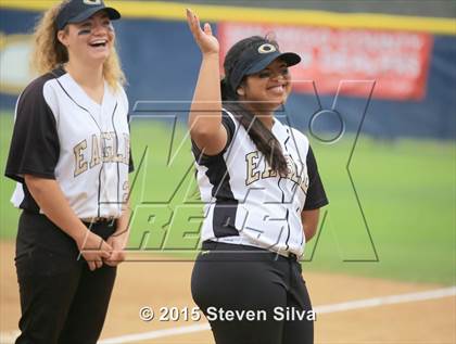 Thumbnail 3 in Olympian vs. Vista (CIF SDS D3 Final) photogallery.