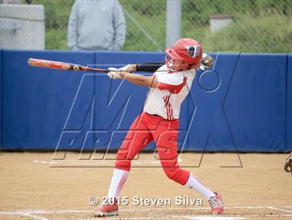 Thumbnail 1 in Olympian vs. Vista (CIF SDS D3 Final) photogallery.
