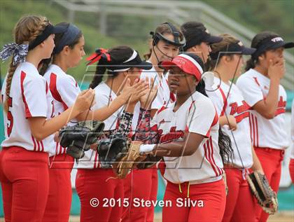 Thumbnail 1 in Olympian vs. Vista (CIF SDS D3 Final) photogallery.